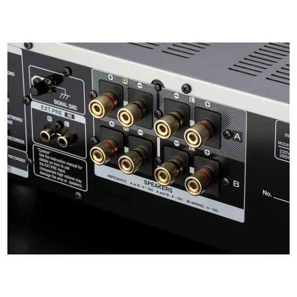 Denon PMA-1700NE Gümüş Amplifikatör - Görsel 5