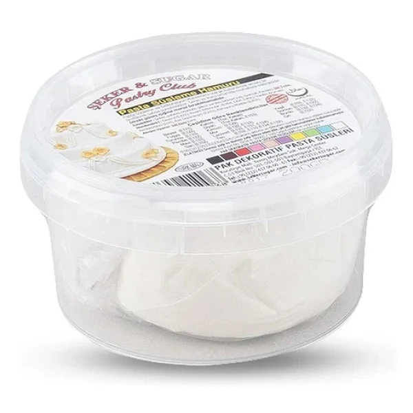 Şeker & Sugar Beyaz 200 gr Şeker Hamuru - Görsel 2
