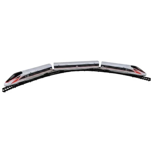 Ctoys Hızlı Tren Seti 1:43 Sesli ve Işıklı 21 Parça 1801A14 - Görsel 3