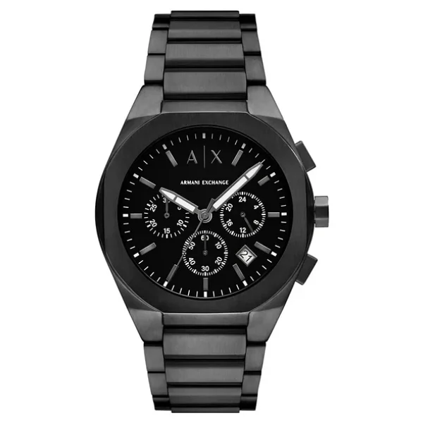 Armani Exchange Rafael AX41 Çelik Kordon Erkek Kol Saati - Görsel 6