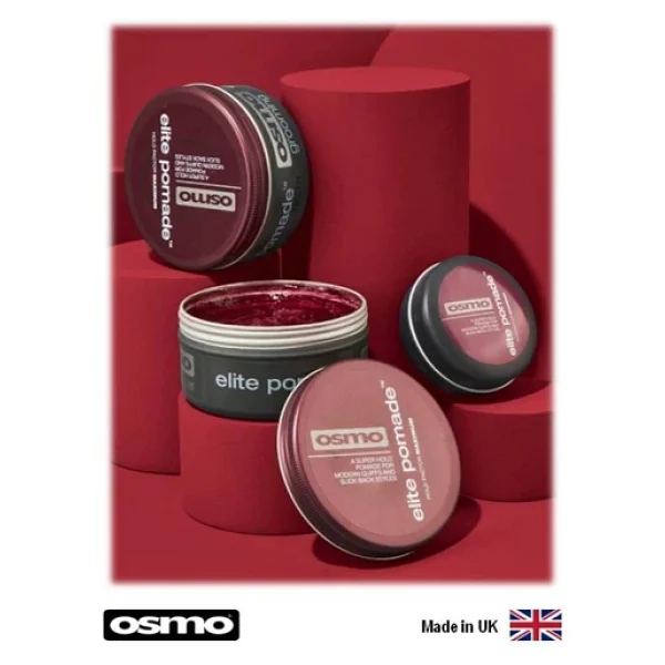 Osmo Elite Pomade Güçlü Tutucu Parlak Şekillendirici Wax 100 ml - Görsel 7