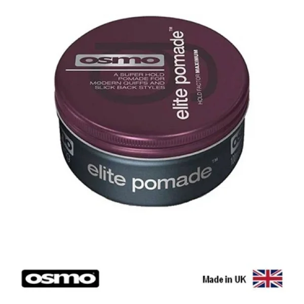 Osmo Elite Pomade Güçlü Tutucu Parlak Şekillendirici Wax 100 ml - Görsel 6
