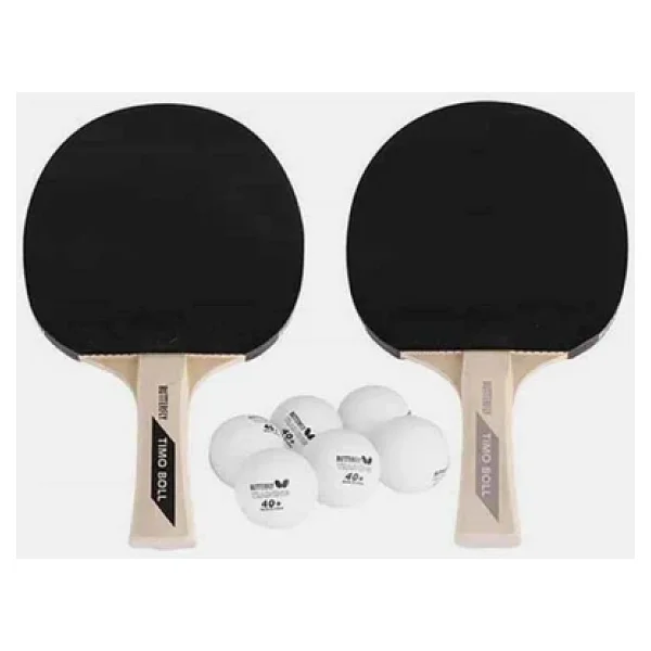Butterfly 85106 Timo Boll 2 Raket 6 Top Masa Tenisi Raket Seti - Görsel 4