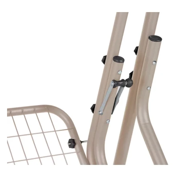 Salvia 3 Kişilik Bahçe Balkon Salıncağı - Kum Rengi / Panayır Krem Panayır Krem - Görsel 2