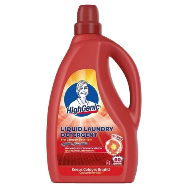 Highgenic Sıvı Çamaşır Deterjanı 3 lt - Görsel 2