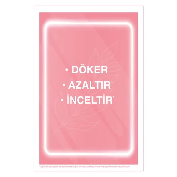 Bioder Tüy Dökücü Krem 2x100 ml Tüy Azaltıcı Etki - Görsel 3