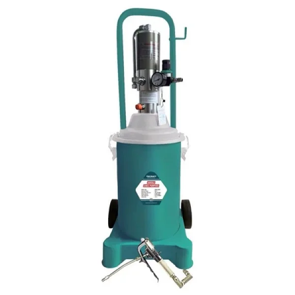 MES6000 Havalı Gres Pompalı 12 Litre - Görsel 2