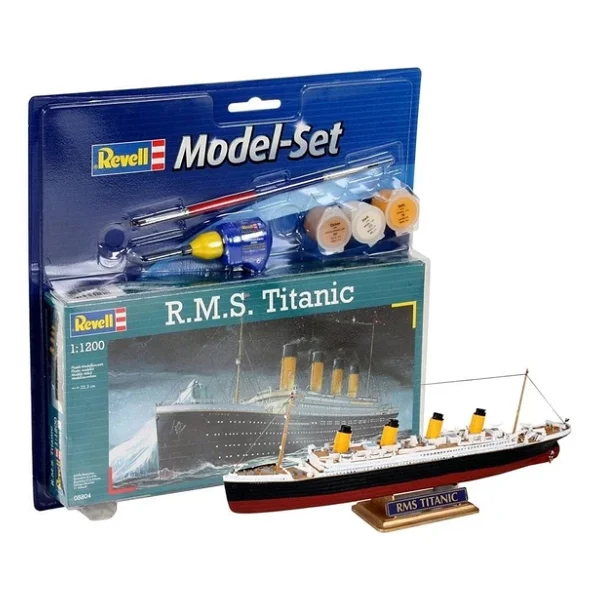 Revell 1:1200 R.M.S Titanic 05804 Maket Seti - Görsel 6