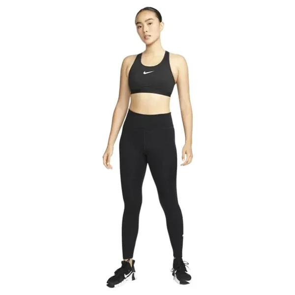 Nike Dri-Fit Kadın Siyah Sporcu Sütyeni DD0428-010 (Dar Kalıp) - Görsel 3