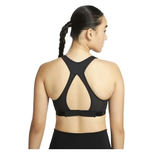 Nike Dri-Fit Kadın Siyah Sporcu Sütyeni DD0428-010 (Dar Kalıp) - Görsel 4
