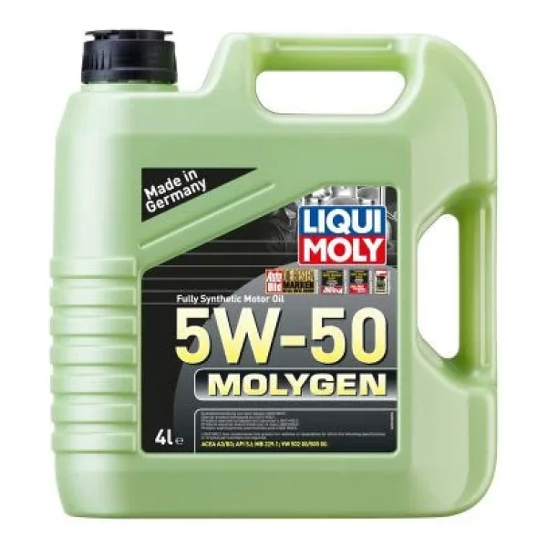 Liqui Moly Molygen New Generation 5W-50 4 lt Motor Yağı - Görsel 4