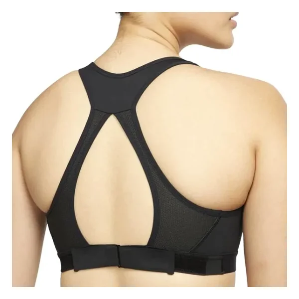 Nike Dri-Fit Kadın Siyah Sporcu Sütyeni DD0428-010 (Dar Kalıp) - Görsel 2