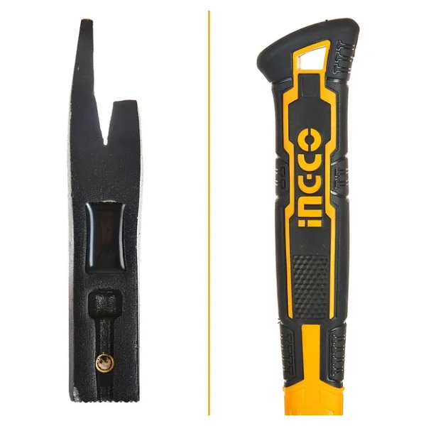 Ingco HRH60028 600 gr Fiberglass Saplı Çatı Çekiç - Görsel 4