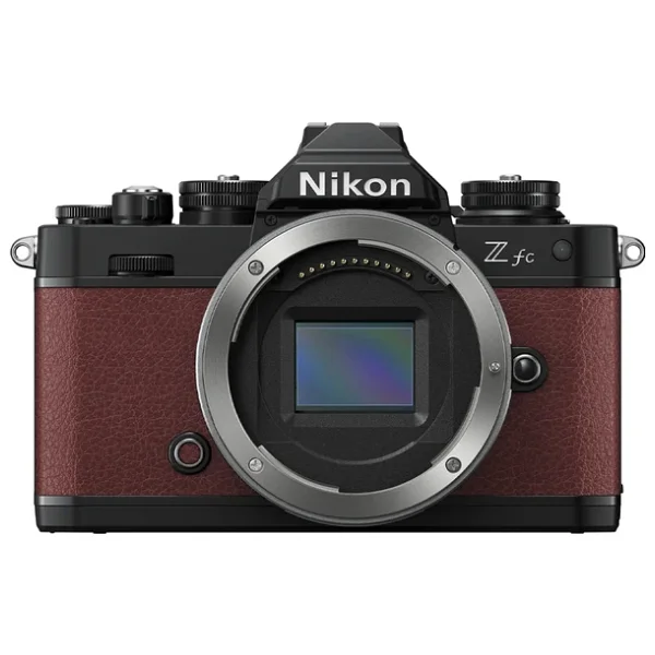 Nikon Z f + 40mm Lens Bordo Aynasız Fotoğraf Makinesi - Görsel 2