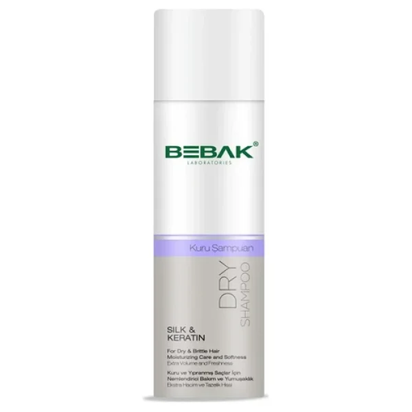 Bebak Silk & Keratin 200 ml Kuru Şampuan - Görsel 5