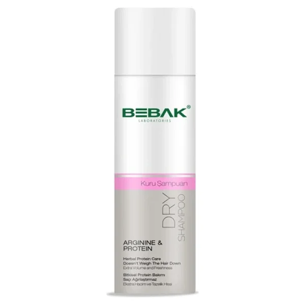 Bebak Arginine & Protein 200 ml Kuru Şampuan - Görsel 5