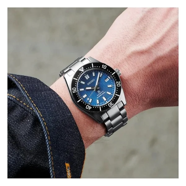 Seiko Prospex 1965 Heritage Driver's Save the Ocean SPB297 Erkek Kol Saati - Görsel 8