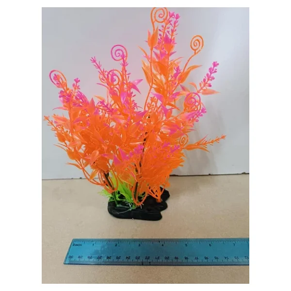 Netx Plastik Bitki 20Cm Akvaryum Dekoru - Görsel 8