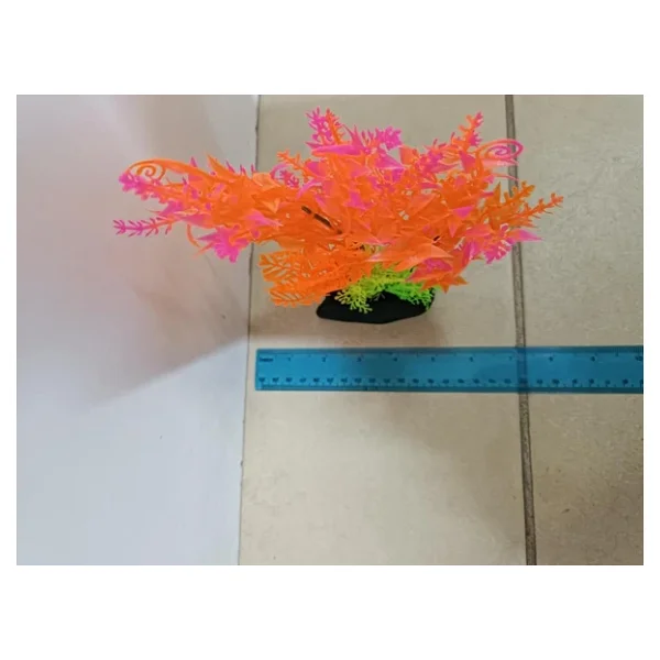 Netx Plastik Bitki 20Cm Akvaryum Dekoru - Görsel 9