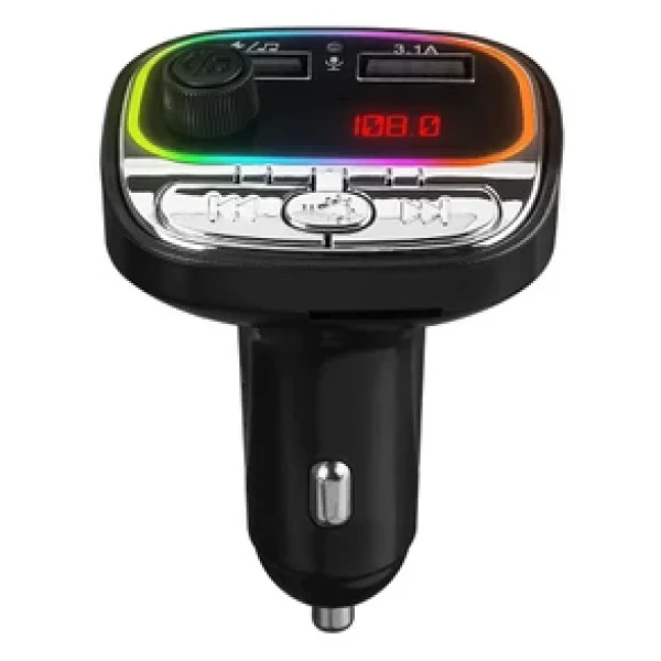 Hytech HY-XCB40 Çift Usb 5V 3.1A Led Ekran FM Transmitter - Görsel 6