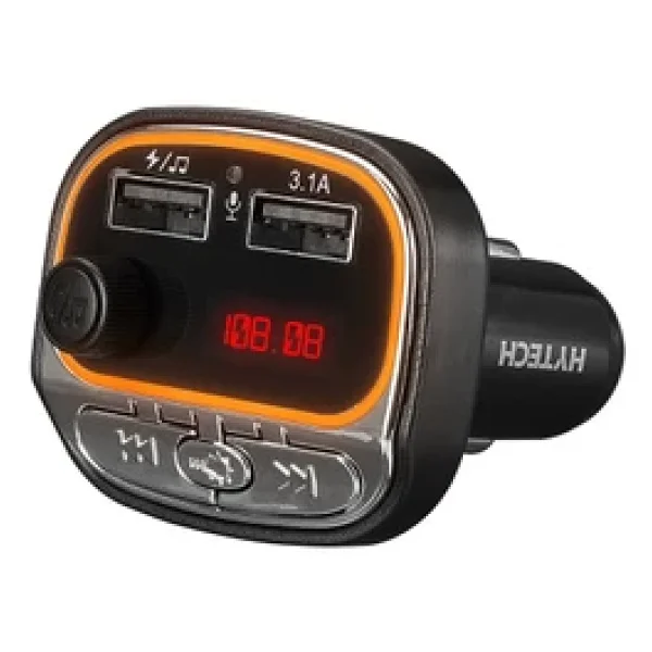 Hytech HY-XCB40 Çift Usb 5V 3.1A Led Ekran FM Transmitter - Görsel 7