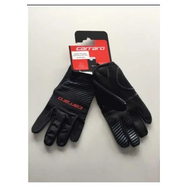 Bike Sky Carraro LARGE UZUN PARMAK ELDİVEN SİYAH CR-2142 - Görsel 3