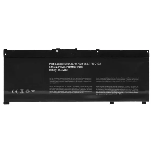 Hp SR04XL Notebook Bataryası Pili - Görsel 4