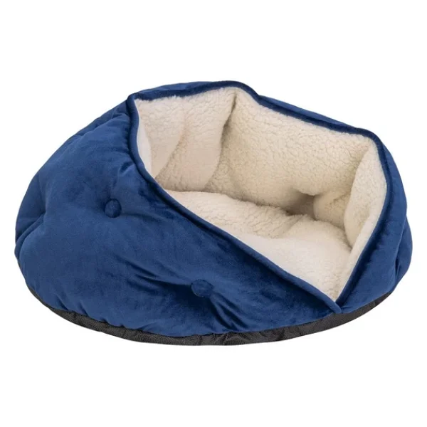 Pet Comfort Paris 50 cm Lacivert Kedi Yatağı - Görsel 3