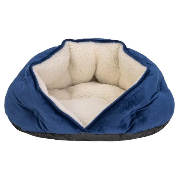 Pet Comfort Paris 50 cm Lacivert Kedi Yatağı - Görsel 2