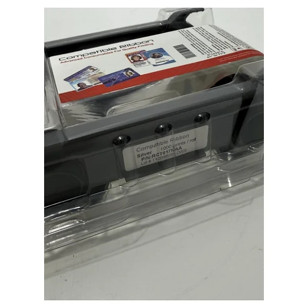 Evolis RCT017NAA Metalik Gümüş Monokrom Ribon - Orijinal ambalajında - Görsel 4