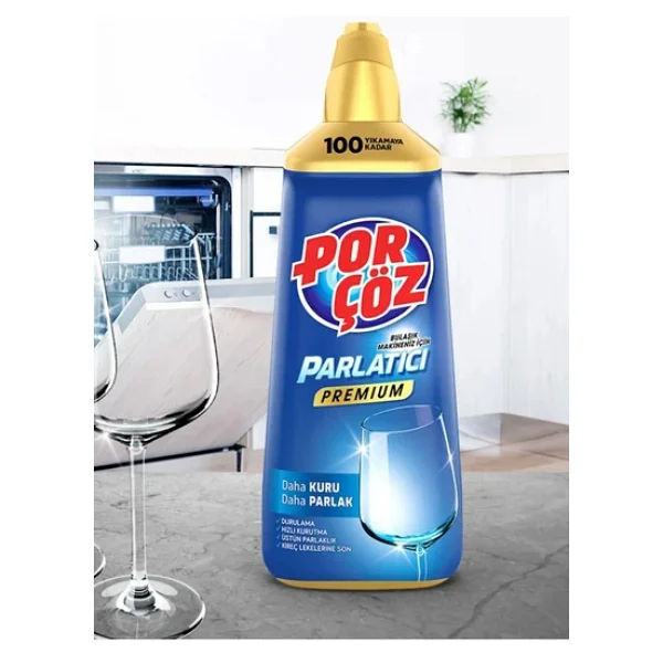 Porçöz Bulaşık Makinesi Parlatıcısı 500 ml - Görsel 4