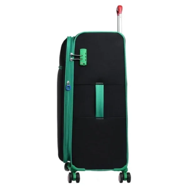 Benetton BNT2100 Ultra Light Kumaş Büyük Boy Valiz - Görsel 5