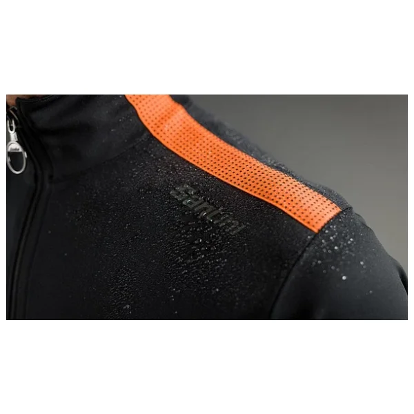 Santini Vega Multi Su Geçirmez Yağmurluk Ceket 1W97075VEGAMULT - Görsel 4