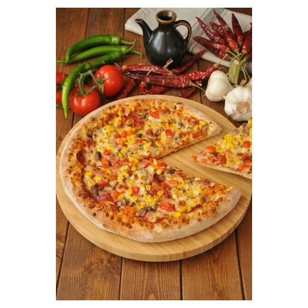 Bambum B0843 Fiesta Mix 22 cm Dönen Servis Tabağı - Görsel 2