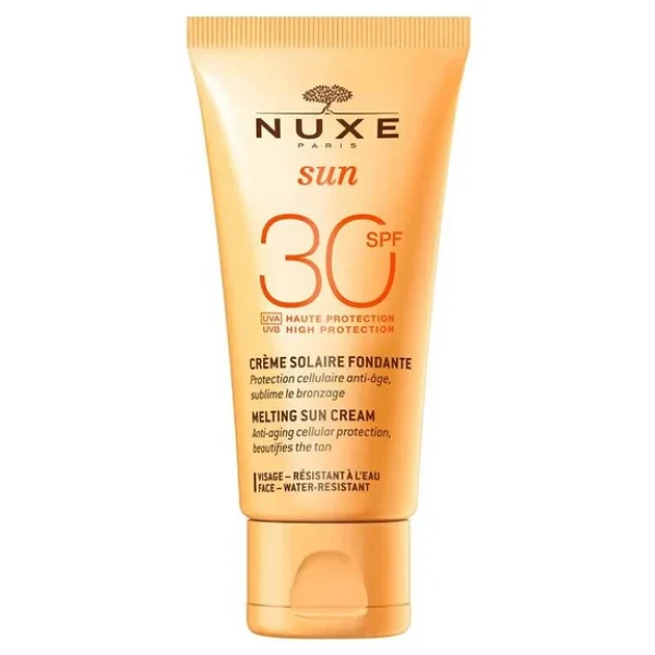 Nuxe Delicieuse Visage Haute 50 ml 30 Faktör Güneş Kremi - Görsel 9