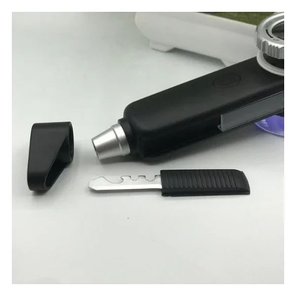 Texta TH-8019 30X Ayarlanabilir Çoklu Işıklı USB Şarjlı El Büyüteci - Görsel 4