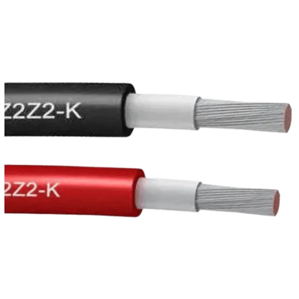 Solar Kablo 10mm2 Kırmızı - Görsel 3