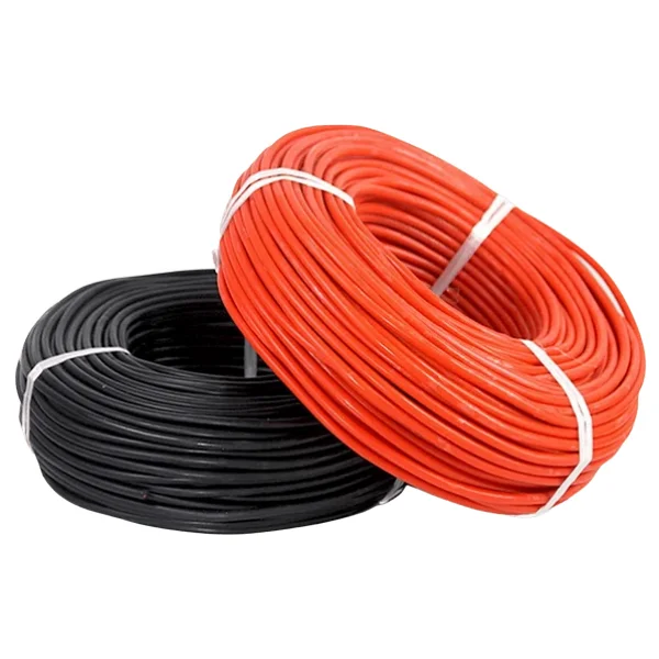 Solar Kablo 10mm2 Kırmızı - Görsel 2