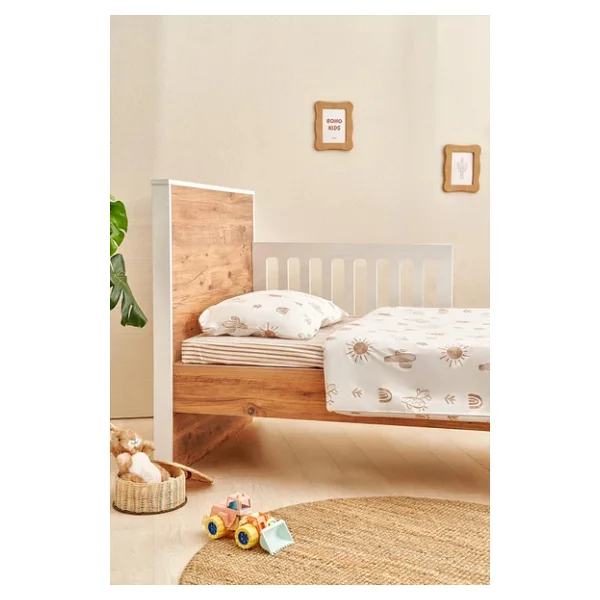 Soley Boho Bebek Nevresim Takımı (100X150 Cm) - Görsel 3