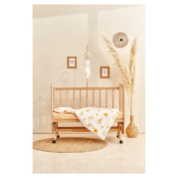 Soley Boho Bebek Nevresim Takımı (100X150 Cm) - Görsel 7