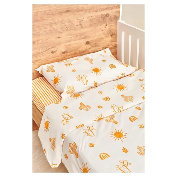Soley Boho Bebek Nevresim Takımı (100X150 Cm) - Görsel 9