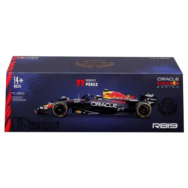 Bburago 1:24 Formula 1 Oracle Red Bull RB19 F1 Model Araba - S00028030 - Görsel 6