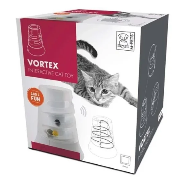 M-Pets Vortex Elektronik Kedi Oyuncağı - Görsel 3