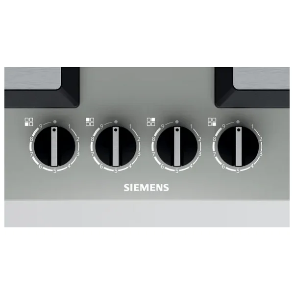 Siemens EP6A8HB20 Wok Gözlü Gri Cam Ankastre Ocak - Görsel 2