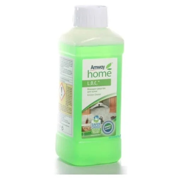 Amway L.O.C 500 ml Mutfak Temizleyici - Görsel 4