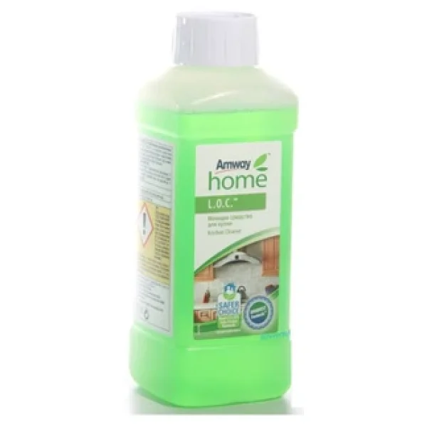 Amway L.O.C 500 ml Mutfak Temizleyici - Görsel 5