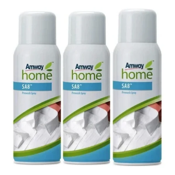 Amway Home Sa8 400 ml 3'lü Paket Yıkama Öncesi Sprey - Görsel 3