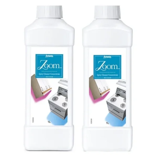 Amway Zoom Konsantre 1 lt 2'li Sprey Temizleyici - Görsel 4