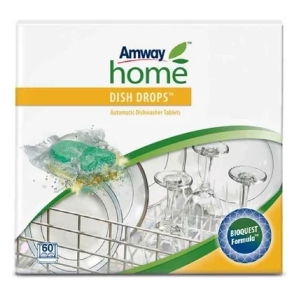 Amway Bulaşık Makinesi Için Tablet Deterjan Home Dısh Drops - Görsel 3