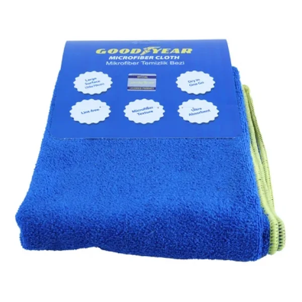 Goodyear Mikrofiber Bez Mavi - Görsel 7
